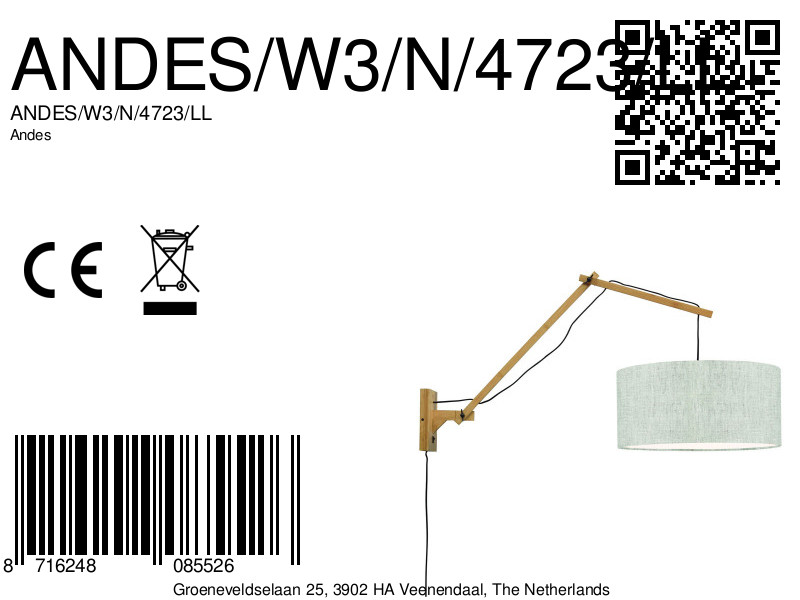 good&mojo-wandlamp-andes-grijs-bamboelinnen-ø47cm-e27-andes/w3/n/4723/ll-8a