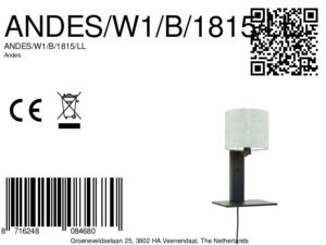 good&mojo-wandlamp-andes-grijs-bamboelinnen-bedlampje-e14-andes/w1/b/1815/ll-8a