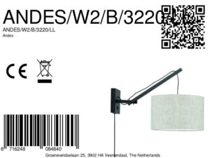 good&mojo-wandlamp-andes-grijs-bamboelinnen-ø32cm-e27-andes/w2/b/3220/ll-8a