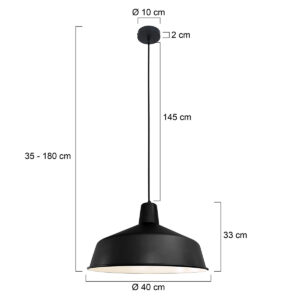 mexlite-hanglamp-blackmoon-zwart-metaal-ø40cm-e27-1443zw-7