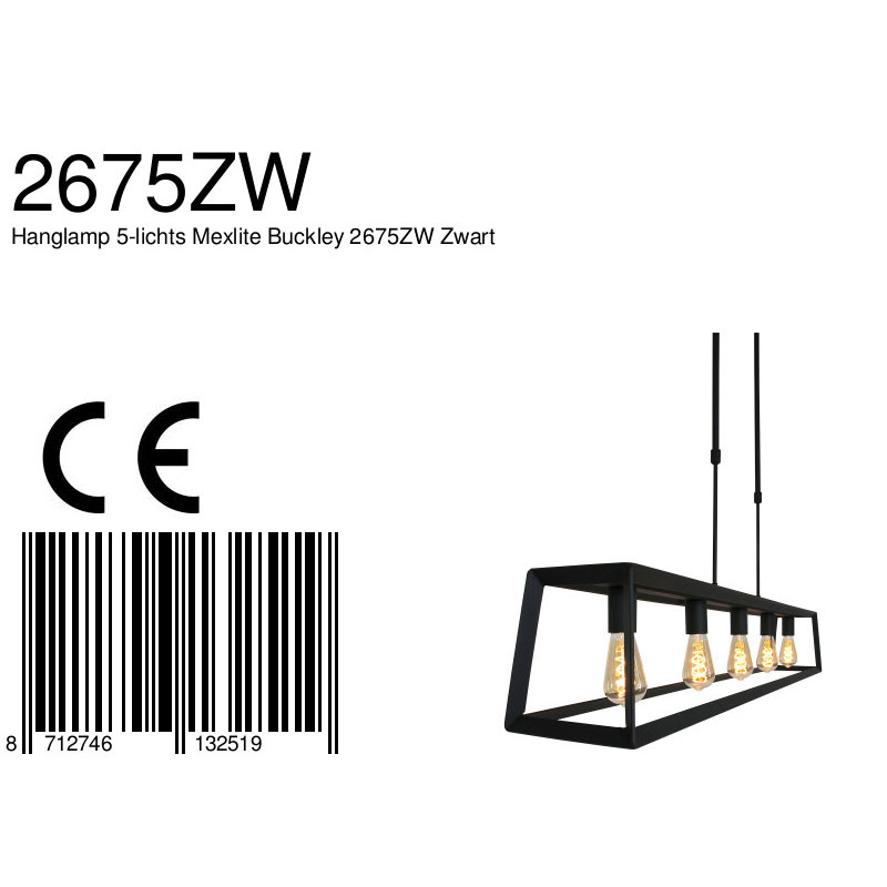 mexlite-hanglamp-buckley-zwart-metaal-groteeettafellamp-e27-2675zw-8a