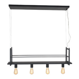 mexlite-hanglamp-buckley-zwart-metaal-groteeettafellamp-e27-2983zw-0