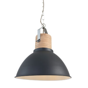 mexlite-hanglamp-emile-zwart-houtmetaal-ø38cm-e27-7781zw-0