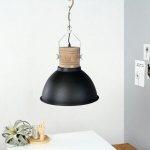 mexlite-hanglamp-emile-zwart-houtmetaal-ø38cm-e27-7781zw-2