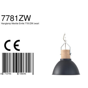 mexlite-hanglamp-emile-zwart-houtmetaal-ø38cm-e27-7781zw-8a
