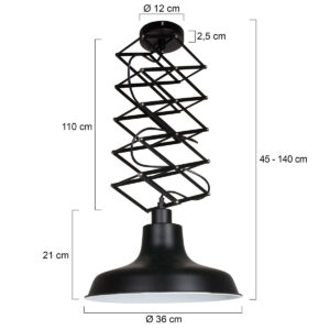 mexlite-hanglamp-flex-zwart-metaal-ø36cm-e27-7654zw-7
