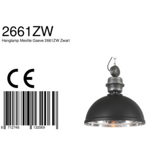 mexlite-hanglamp-gaeve-zwart-metaal-ø50cm-e27-2661zw-8a