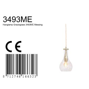 mexlite-hanglamp-grazioglass-messing-glasmetaal-ø14cm-e14-3493me-8a