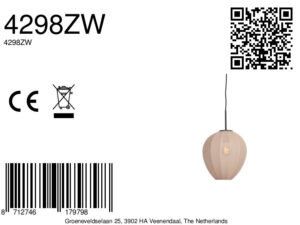 mexlite-hanglamp-haloswap-beige-linnen-ø25cm-e27-4298zw-8a