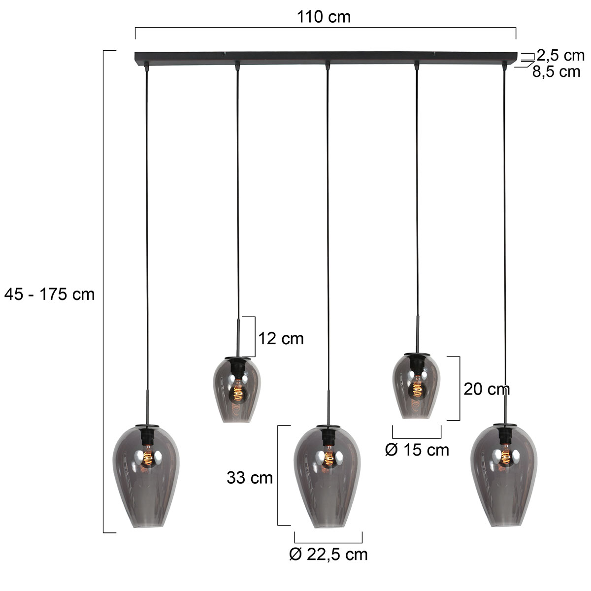 mexlite-hanglamp-haloswap-zwart-glas-groteeettafellamp-e27-4280zw-7