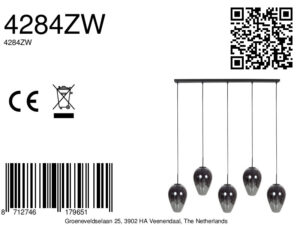 mexlite-hanglamp-haloswap-zwart-glas-groteeettafellamp-e27-4284zw-8a