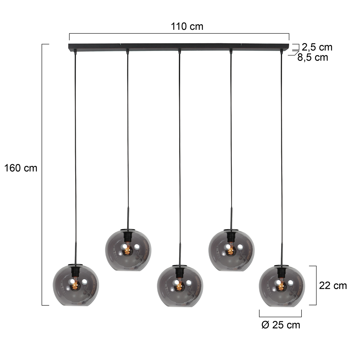 mexlite-hanglamp-haloswap-zwart-glas-groteeettafellamp-e27-4285zw-7