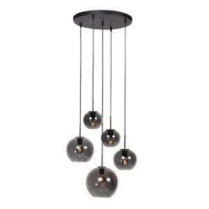 mexlite-hanglamp-haloswap-zwart-glas-ø40cm-e27-4281zw-10