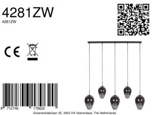 mexlite-hanglamp-haloswap-zwart-glas-ø40cm-e27-4281zw-8a
