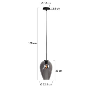 mexlite-hanglamp-haloswap-zwart-glassmokeglas-bedlampje-e27-4289zw-7