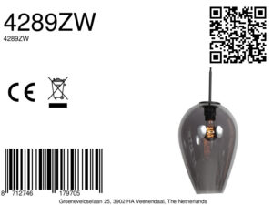 mexlite-hanglamp-haloswap-zwart-glassmokeglas-bedlampje-e27-4289zw-8a