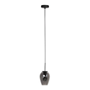 mexlite-hanglamp-haloswap-zwart-glassmokeglas-bedlampje-e27-4290zw-1