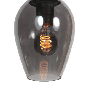 mexlite-hanglamp-haloswap-zwart-glassmokeglas-bedlampje-e27-4290zw-5