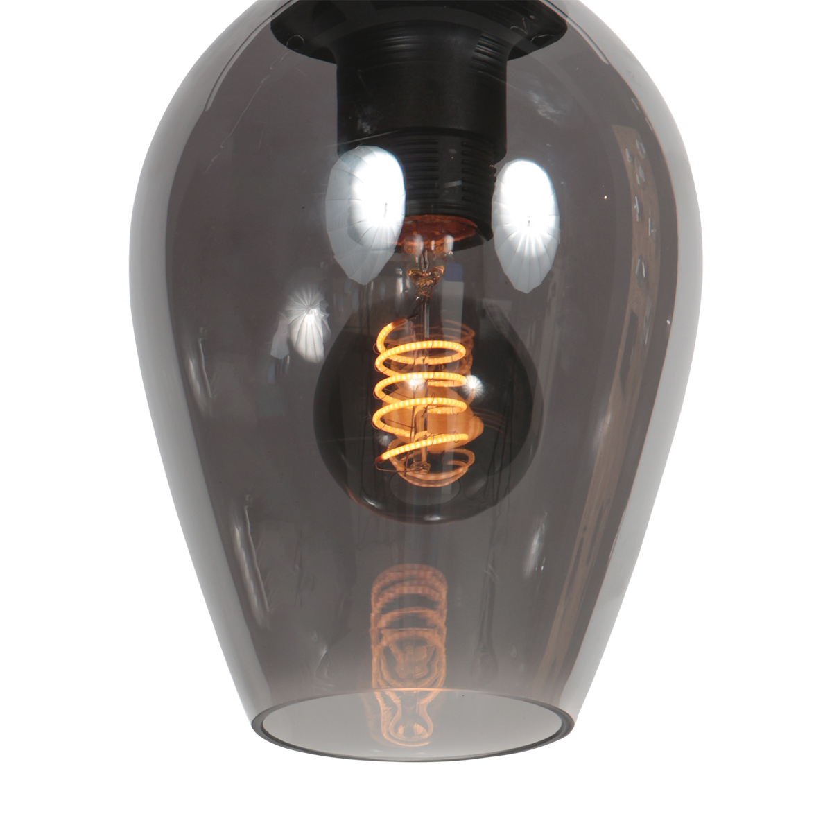 mexlite-hanglamp-haloswap-zwart-glassmokeglas-bedlampje-e27-4290zw-5