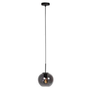 mexlite-hanglamp-haloswap-zwart-glassmokeglas-bedlampje-e27-4291zw-0