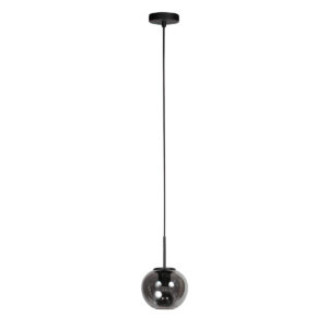 mexlite-hanglamp-haloswap-zwart-glassmokeglas-bedlampje-e27-4291zw-1