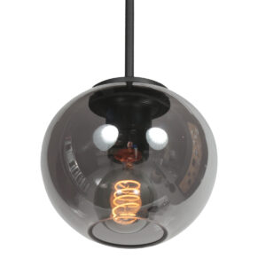 mexlite-hanglamp-haloswap-zwart-glassmokeglas-bedlampje-e27-4291zw-4