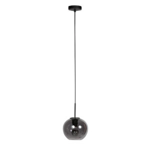 mexlite-hanglamp-haloswap-zwart-glassmokeglas-bedlampje-e27-4292zw-1