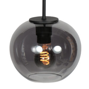 mexlite-hanglamp-haloswap-zwart-glassmokeglas-bedlampje-e27-4292zw-4
