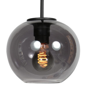 mexlite-hanglamp-haloswap-zwart-glassmokeglas-bedlampje-e27-4292zw-5