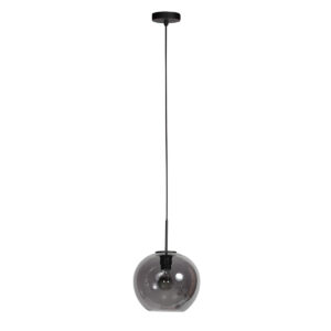 mexlite-hanglamp-haloswap-zwart-glassmokeglas-bedlampje-e27-4293zw-1