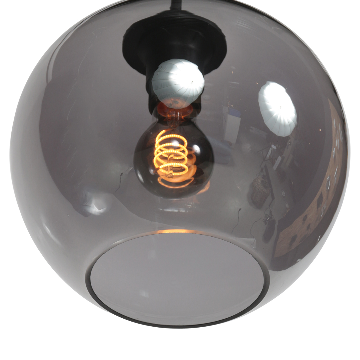 mexlite-hanglamp-haloswap-zwart-glassmokeglas-bedlampje-e27-4293zw-4