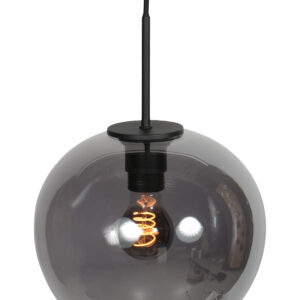 mexlite-hanglamp-haloswap-zwart-glassmokeglas-bedlampje-e27-4293zw-5