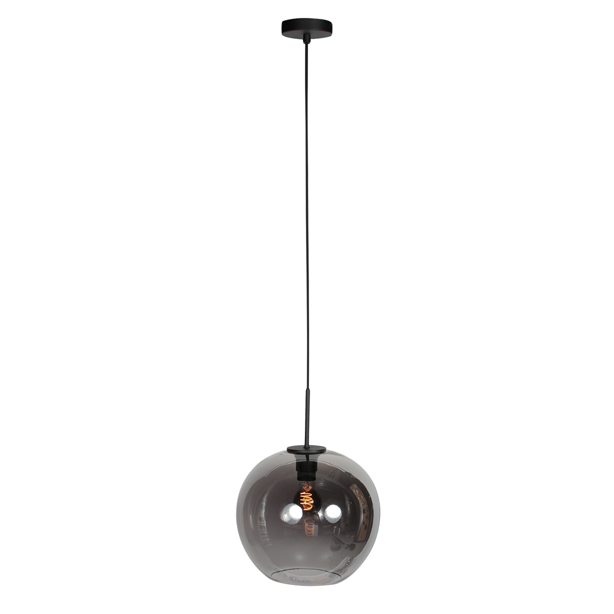 mexlite-hanglamp-haloswap-zwart-glassmokeglas-bedlampje-e27-4294zw-1