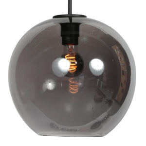 mexlite-hanglamp-haloswap-zwart-glassmokeglas-bedlampje-e27-4294zw-4