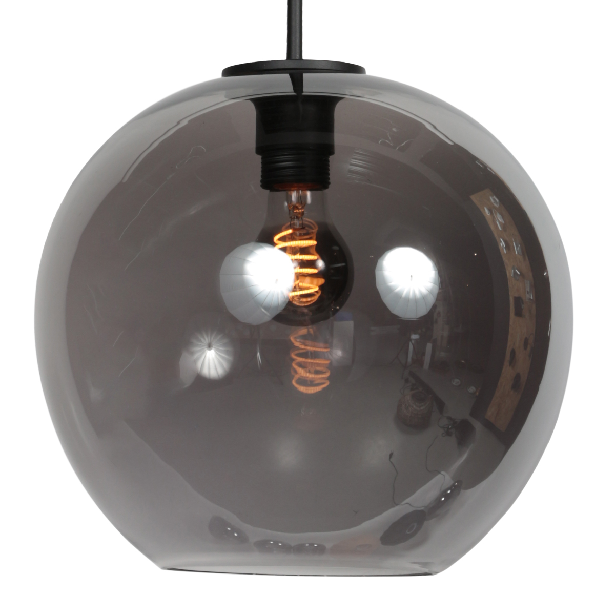 mexlite-hanglamp-haloswap-zwart-glassmokeglas-bedlampje-e27-4294zw-4