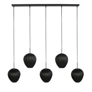 mexlite-hanglamp-haloswap-zwart-linnen-groteeettafellamp-e27-4287zw-0