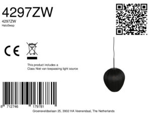mexlite-hanglamp-haloswap-zwart-linnen-ø25cm-e27-4297zw-8a