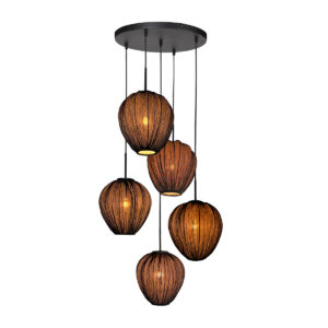 mexlite-hanglamp-haloswap-zwart-linnen-ø40cm-e27-4282zw-2