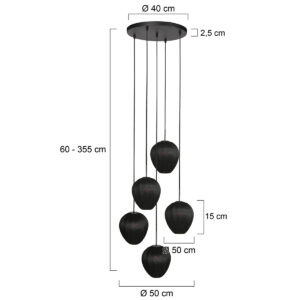 mexlite-hanglamp-haloswap-zwart-linnen-ø40cm-e27-4282zw-7
