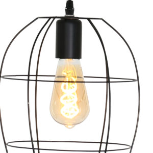 mexlite-hanglamp-minimalics-zwart-metaal-ø15cm-e27-2705zw-5