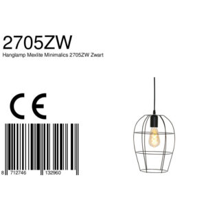 mexlite-hanglamp-minimalics-zwart-metaal-ø15cm-e27-2705zw-8a
