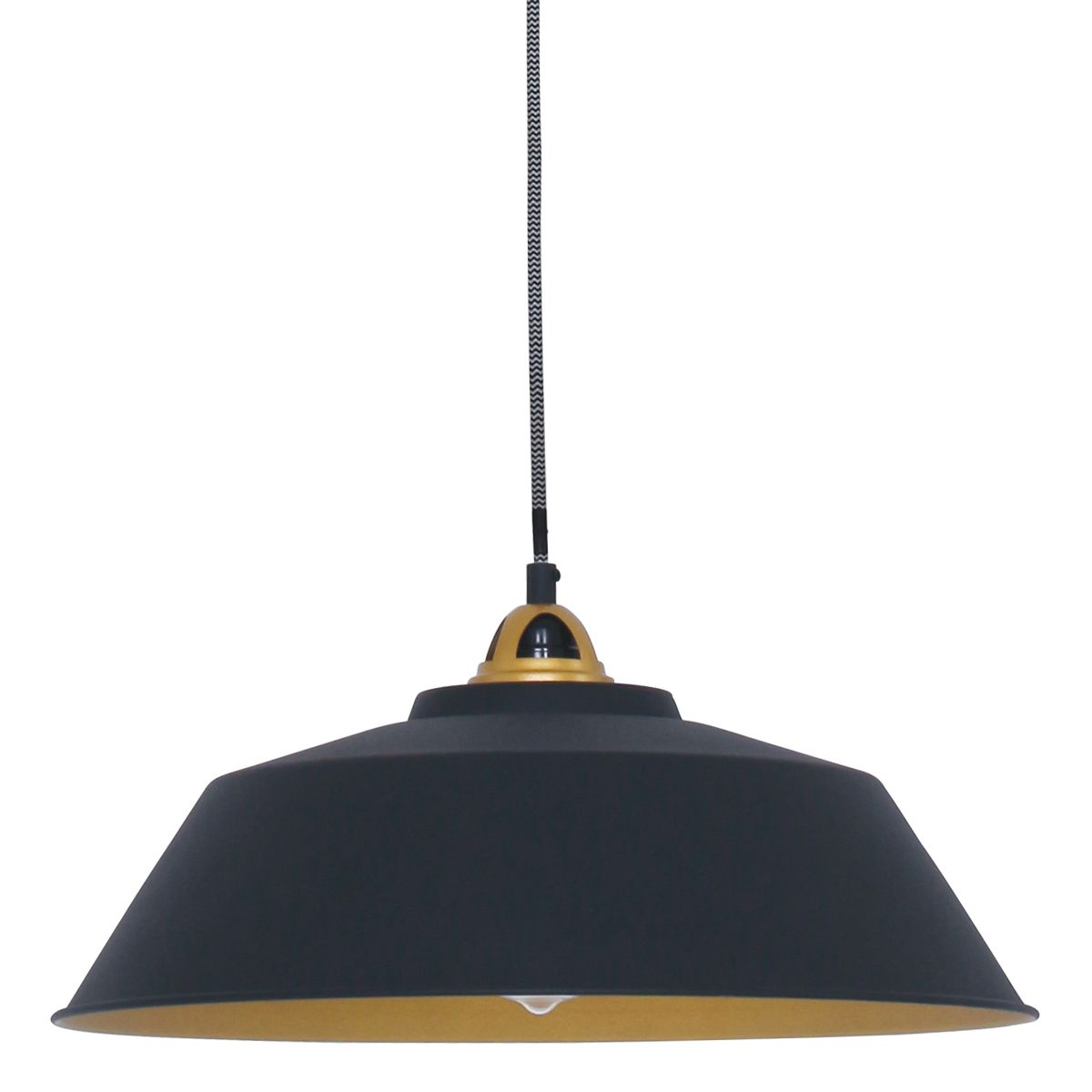 mexlite-hanglamp-nove-zwart-metaal-ø42cm-e27-1318zw-0