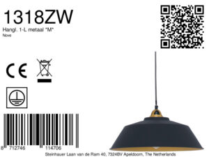 mexlite-hanglamp-nove-zwart-metaal-ø42cm-e27-1318zw-8a