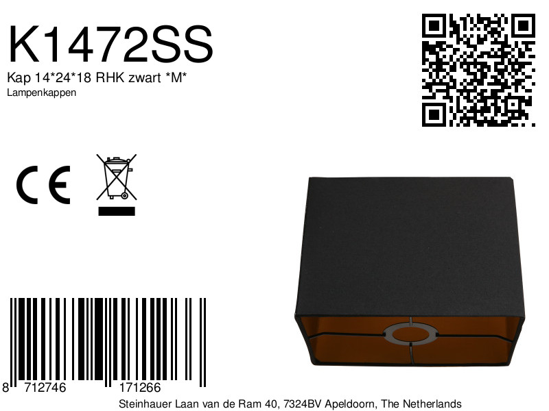 mexlite-kap-shade-zwart-linnen-e27-k1472ss-8a