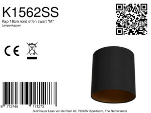 mexlite-kap-shade-zwart-linnen-ø18cm-e27-k1562ss-8a