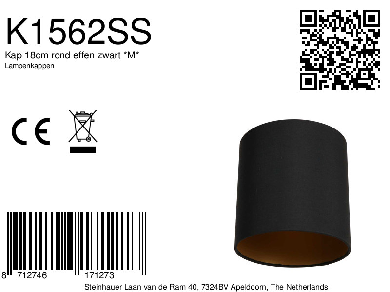 mexlite-kap-shade-zwart-linnen-ø18cm-e27-k1562ss-8a