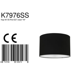 mexlite-kap-shade-zwart-linnen-ø40cm-e27-k7976ss-8a