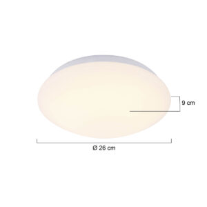 mexlite-plafonniere-galaxy-wit-kunststofmetaal-ø26cm-led-7827w-7