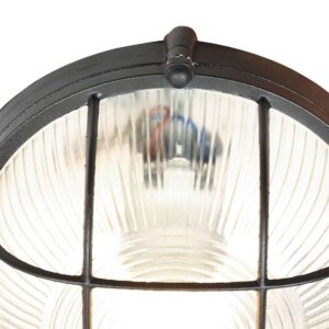 mexlite-plafonniere-lisanne-zwart-glasmetaal-ø17cm-e27-1342zw-5