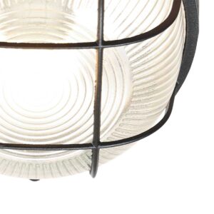 mexlite-plafonniere-lisanne-zwart-glasmetaal-ø17cm-e27-1342zw-6